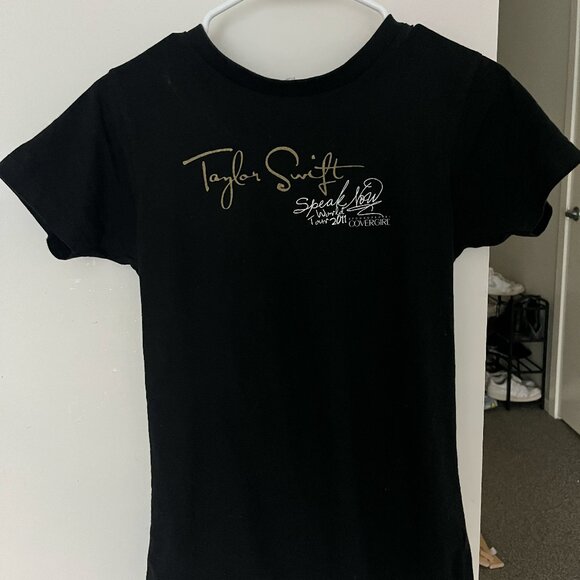 Taylor Swift Speak Now Tour Shirt (Original) - Picture 1 of 3